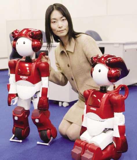 Latest Humanoid Robot by Hitachi